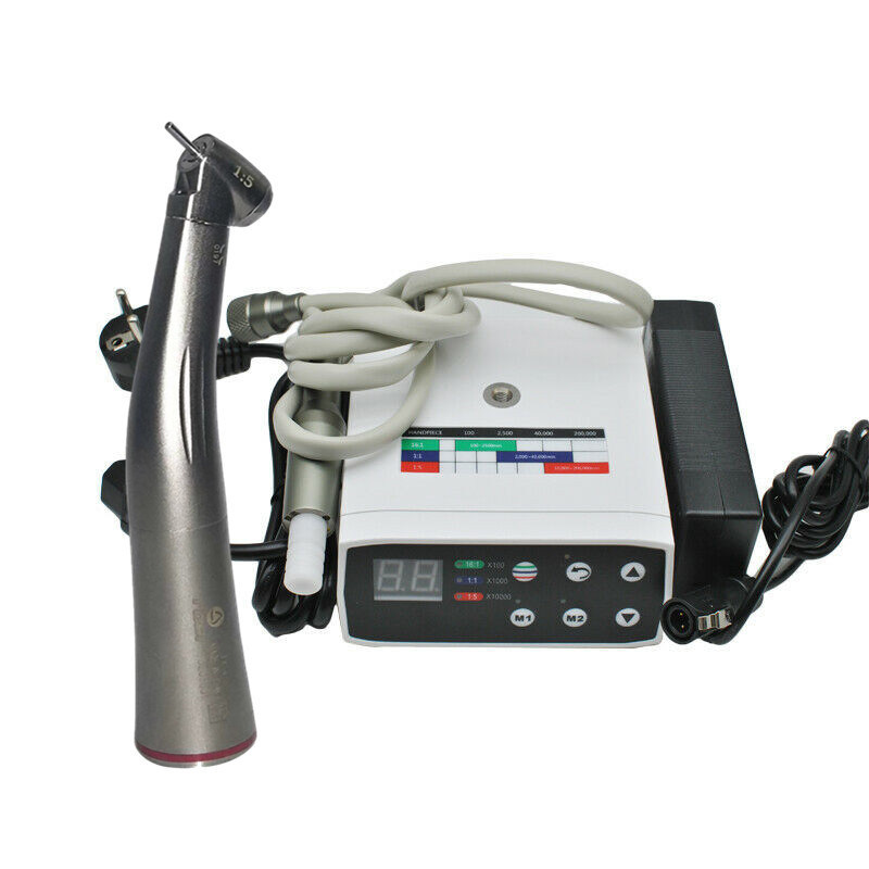 Internal Spray Dental Handpiece Unit Fiber Optic Brushless Dental