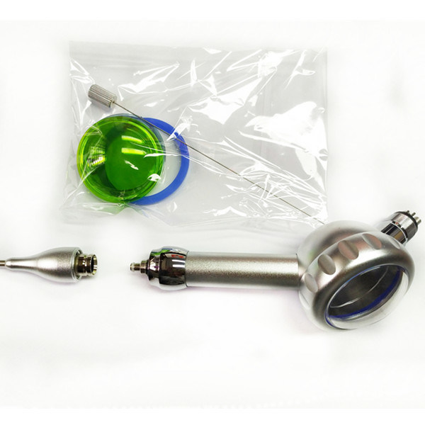 2/4 Holes Teeth Dental Polishing Handpiece Metal Prophy Mate With Coupling