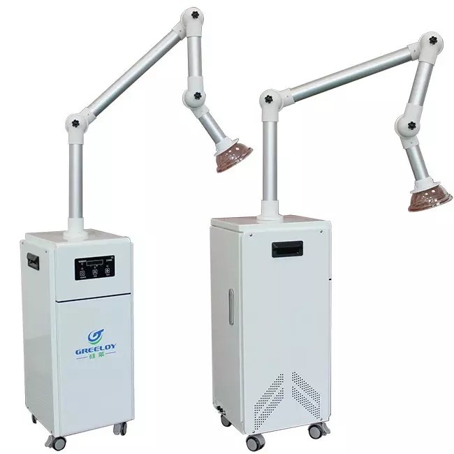 External Oral Aerosol Suction Unit Device With UV Light And Plasma GSE1000