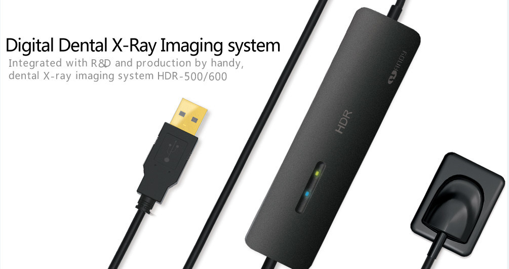 HDR600 Size 2 digital dental Xray RVG sensor with New APS CMOS sensor