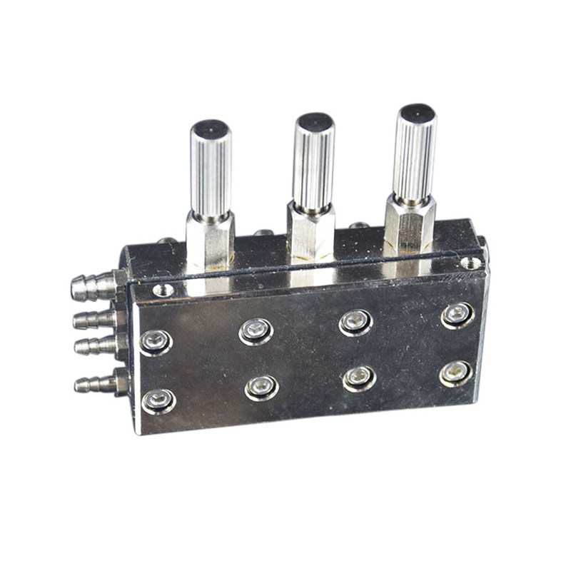 Dental Unit Chair Spare Parts 3 in 1 Valve for Water and Air Switch