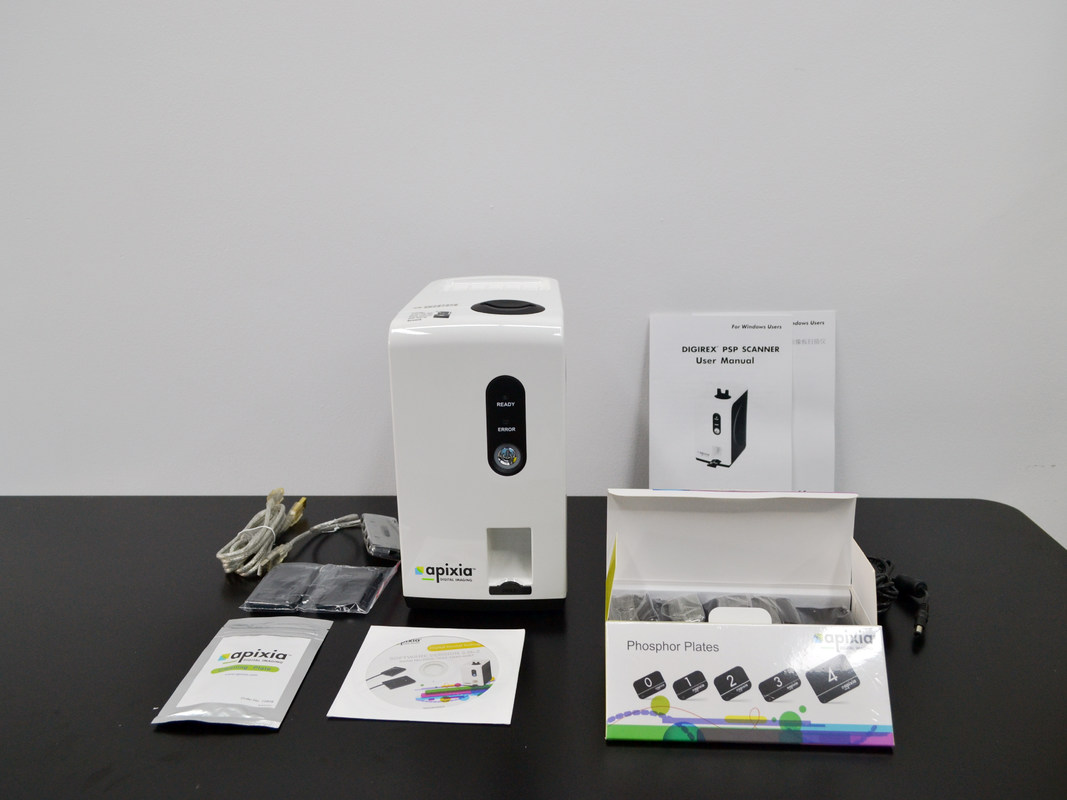 3D Master Apixia Ridiology PSP Digital Portable Dental xray Film Scanner