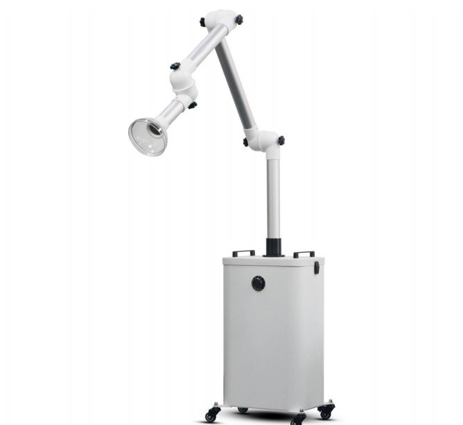 Aerosol Portable Dental Vacuum Suction Unit with HEPA high efficiency