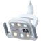 Hospital Clinical Dental Chair Light Unit 9W 6pcs Bulbs White Color