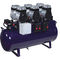 220V AC 50Hz Dental Air Compressor Machine 90L/128L 1-To-6 Practical