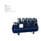 Durable Portable Dental Air Compressor Blue 180L Oil Free Silent 1-To-10