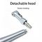 Silver Durable Universal Torque Wrench Dental Implants Multipurpose