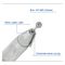 Durable Straight Nose Cone Handpiece , Stainless Steel Dental Handpiece Fiber Optic
