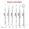 Stainless Steel Oral Clean Teeth Tools With Mouth Mirror
