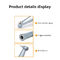Low Speed Inner Spray Contra Angle Handpiece Push Button E - Type Handpiece