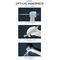 Dentistry Equipment High Speed Turbine Dental Fast Handpiece With Generator Led Light