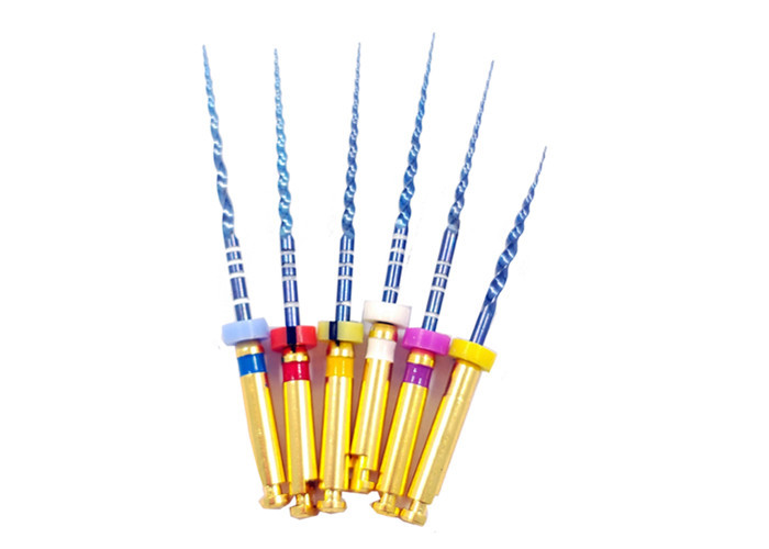 Fracture Resistance Dental Endo Files , Niti Root Canal Protaper Endo Files