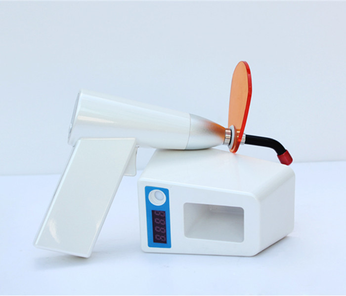 C240D 5w Cordless Led Light Curing Machine With Whitening Function