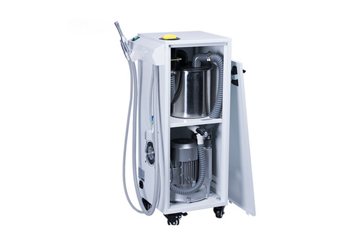 GSM400 Supply Mobile Dental Suction Unit , Dental Movable Vacuum