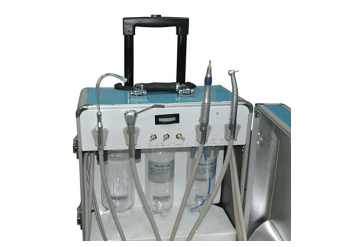 GUP204 Portable Dental Unit , Mobile Dental Unit With Air Compressor
