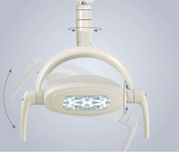 STD540 Foshan Suntem Dental Chair Unit with LED xray film viewer