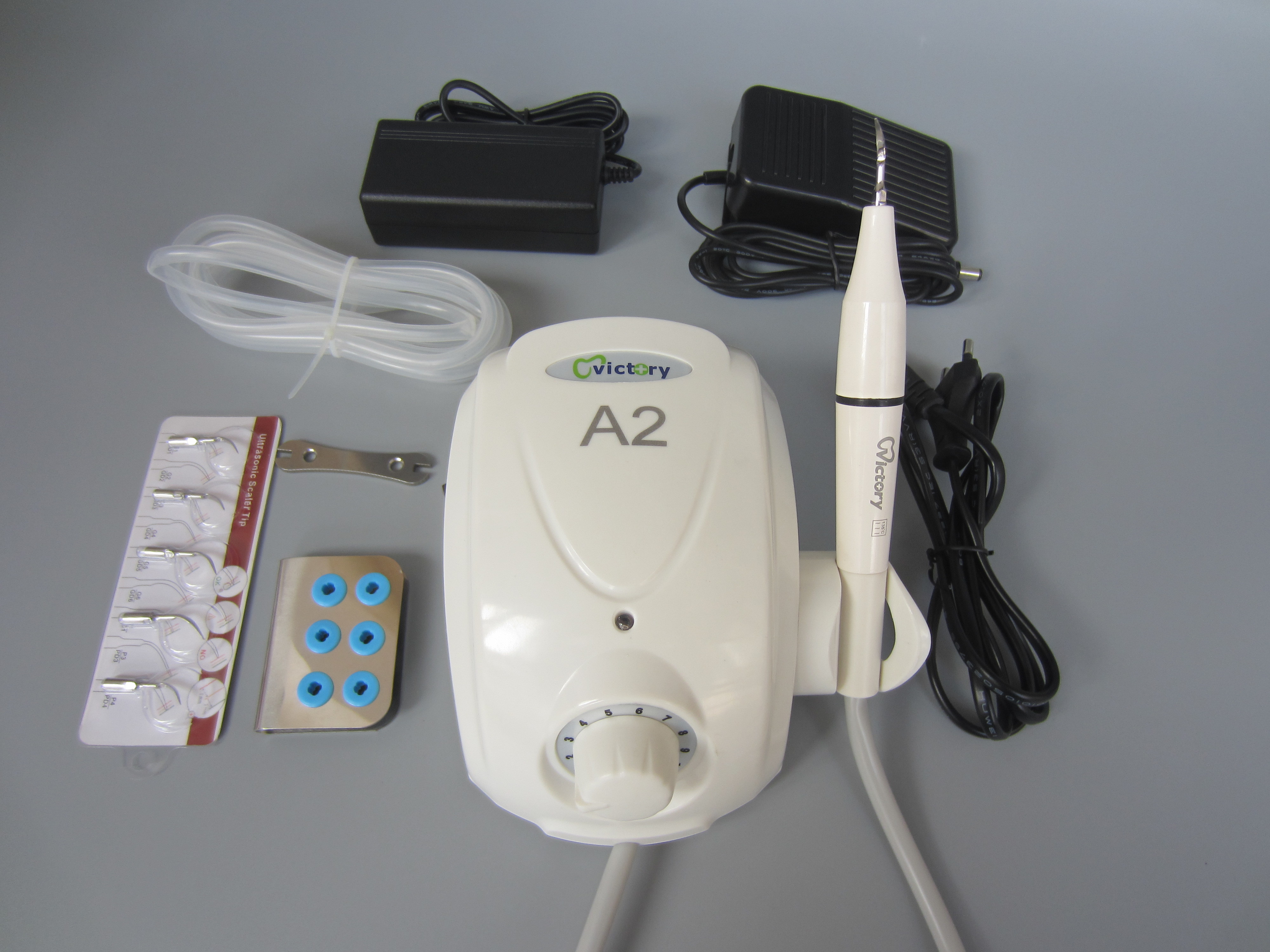 A2 Dental Cavitron Ultrasonic Scaler 28 34KHz With Detachable Handpiece