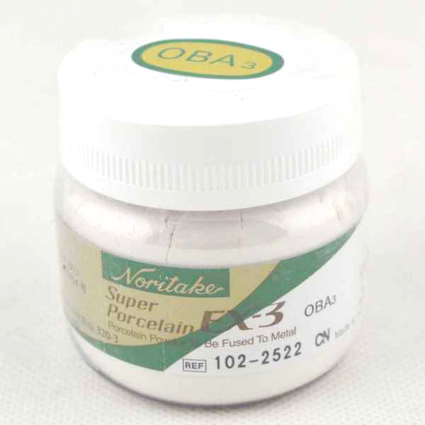 Original Dental Lab Material Noritake Porcelain Powder 50g With CE