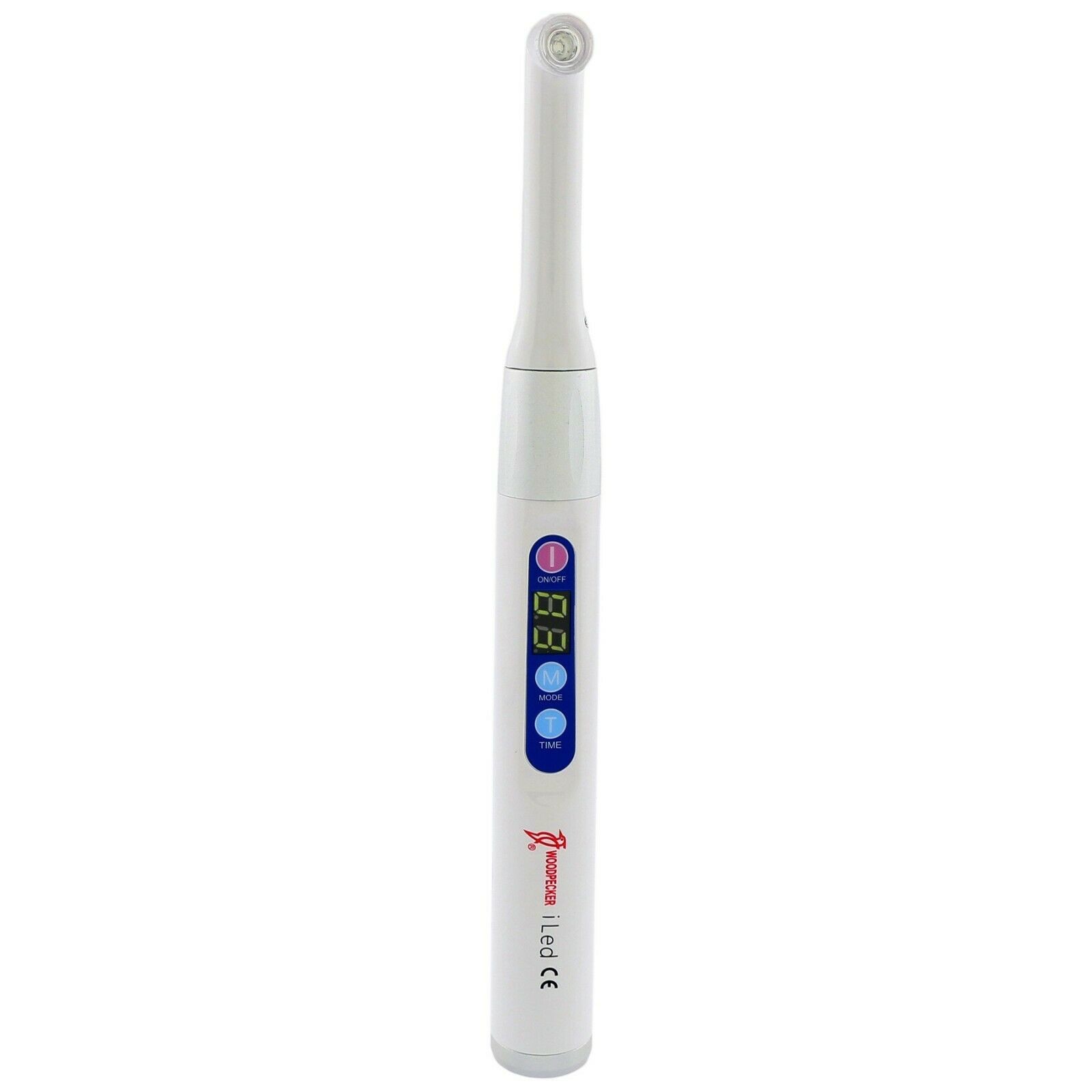 Woodpecker I Led Light Cure Unit Dental 1 Second Cure Lamp 3000Mw/Cm2