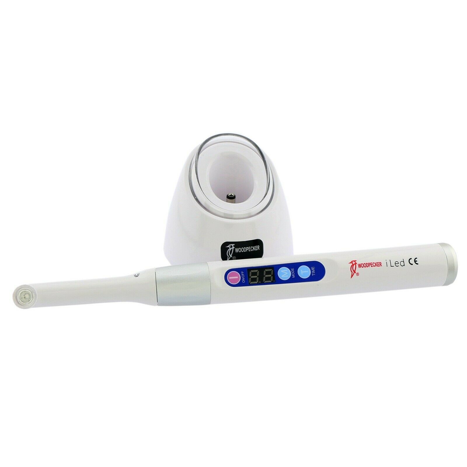 Woodpecker I Led Light Cure Unit Dental 1 Second Cure Lamp 3000Mw/Cm2