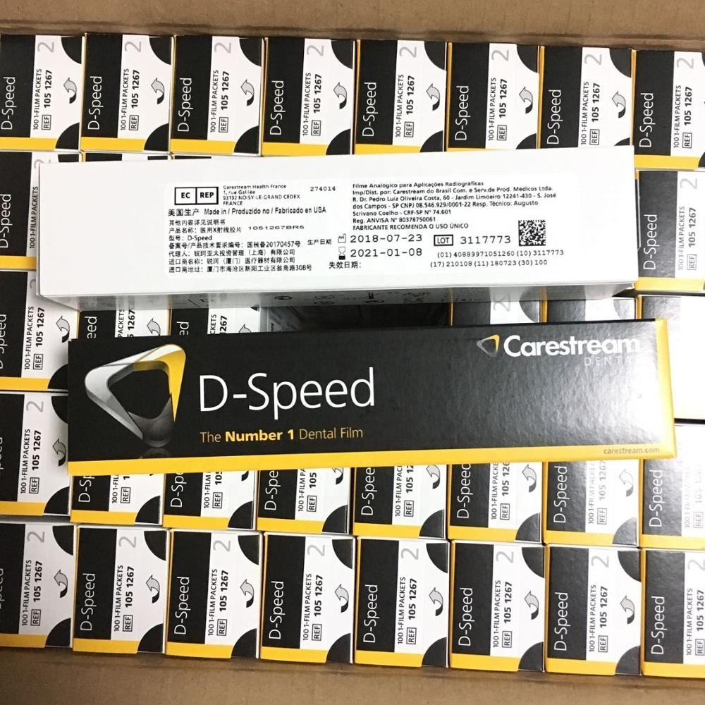 Carestream Kodak Intraoral Digital Dspeed Film Dental Xray film