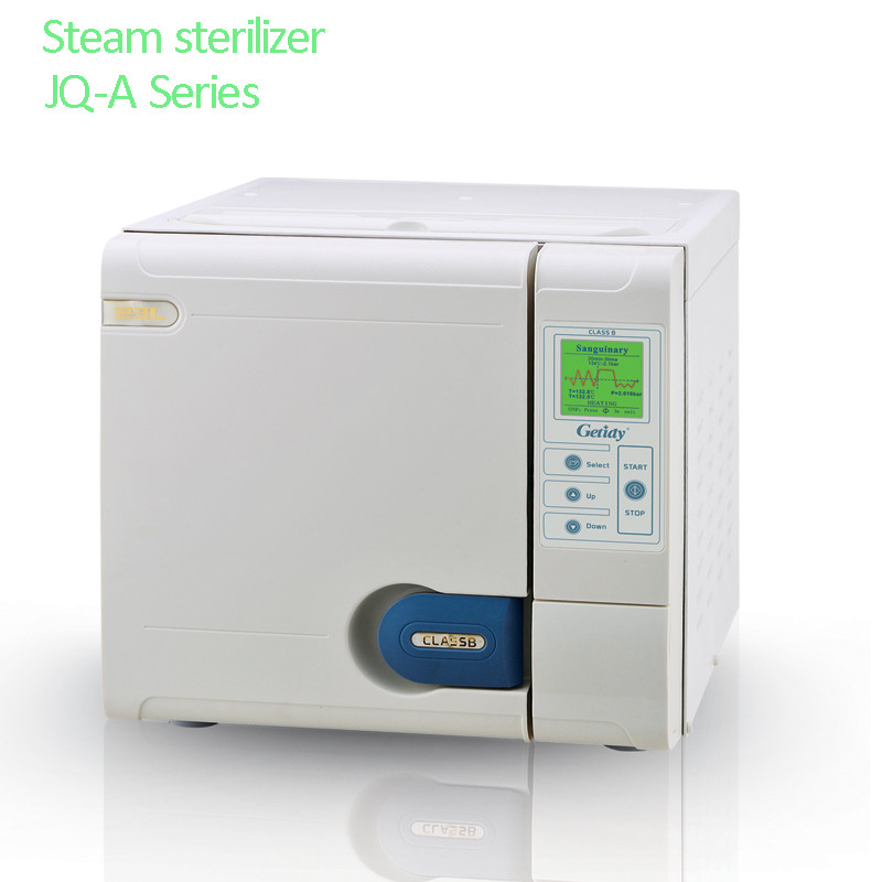 18L 23L Class B Vacuum Drying Dental Autoclave Sterilizer With LCD Display