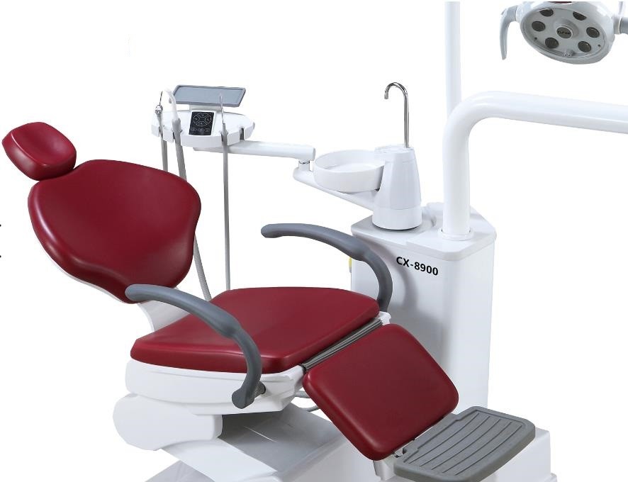 CX8900 Foshan Electric Folded Dental Unit Chair with touch control