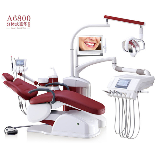 Portable Dental Chair Unit 4 Memory Position Control With Digital Touch