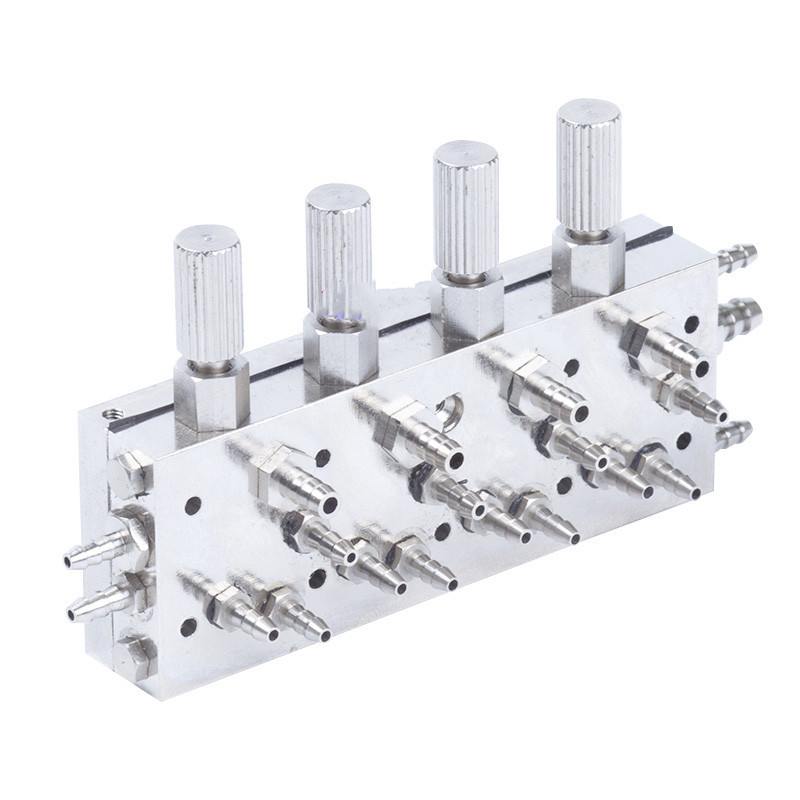 4 In 1 Valve Dental Chair Unit Air / Water Diaphragm Membrane Valve