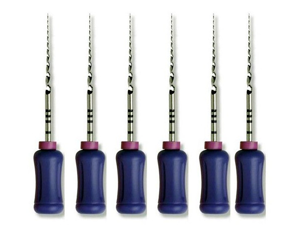 Stainless Steel Root Canal Instruments protaper endo files for hand use