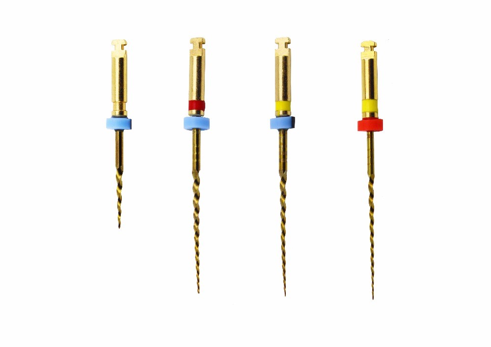 Denjoy Dental i3 Gold root canal instrument niti rotating endo rotary files