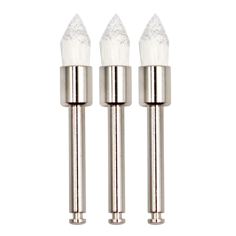 Nylon Flat Sharp Bowl Type Dental Polishing Prophy Brushes For Dental