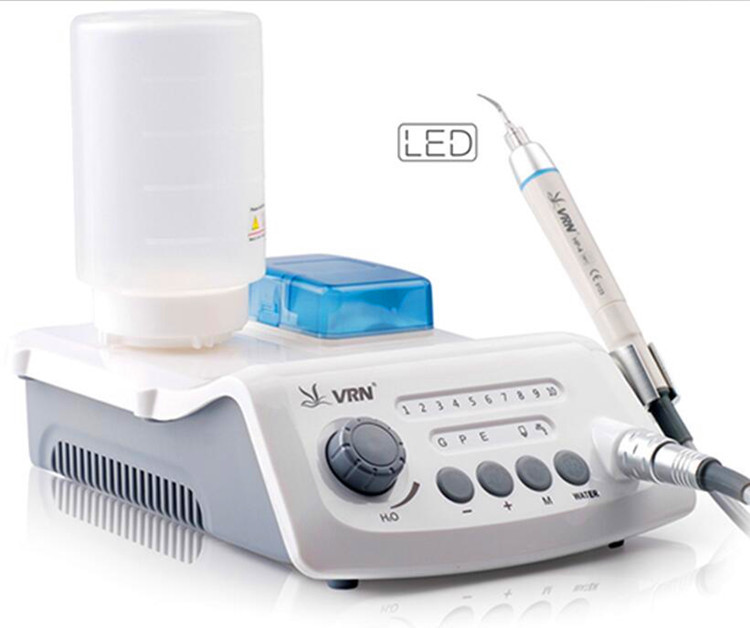 A8 Piezo Dental ultrasonic scaler with water tank detachable handpiece