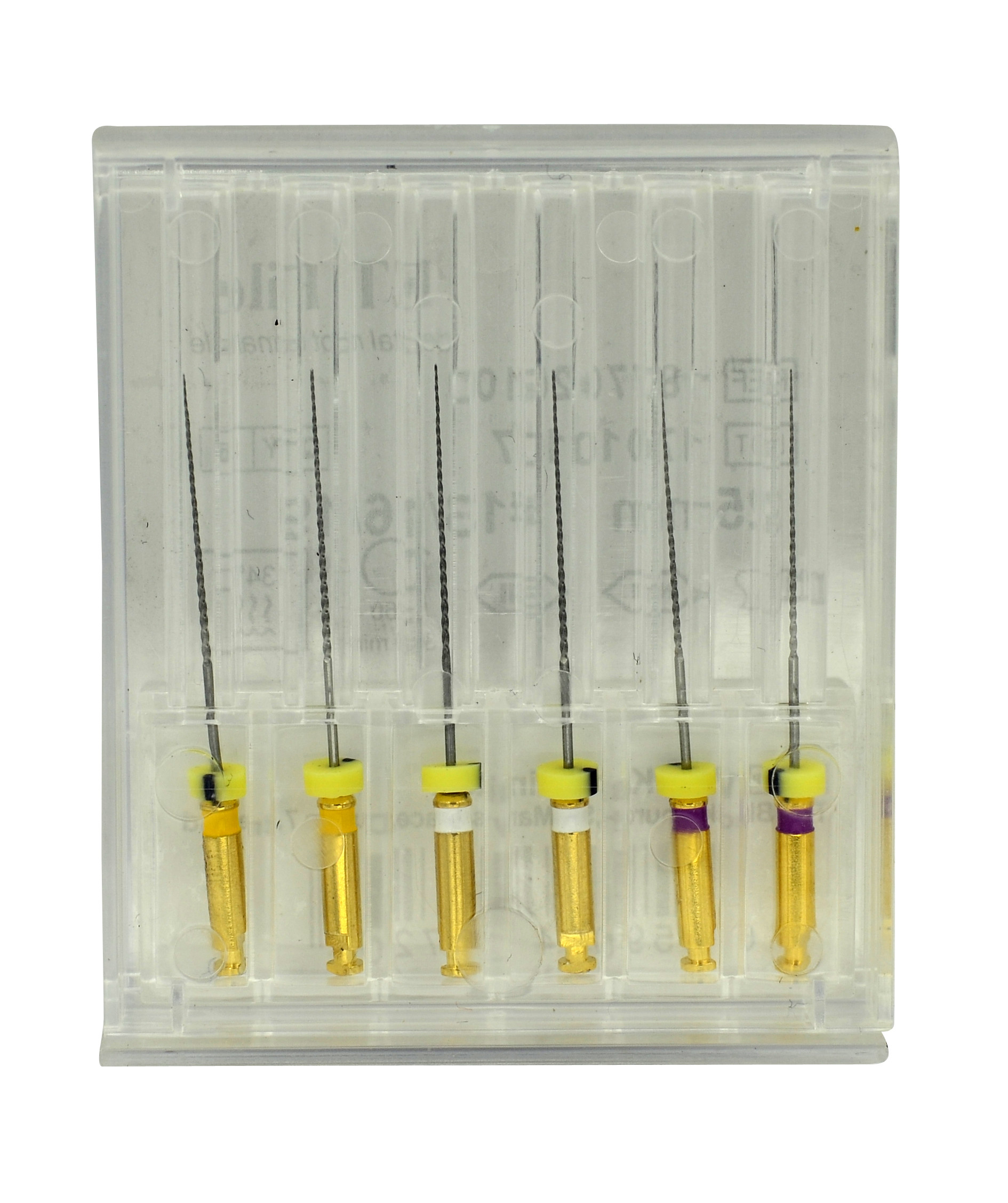 Dental Flexible Root Canal Protaper Rotary Files Niti Endodontic Files
