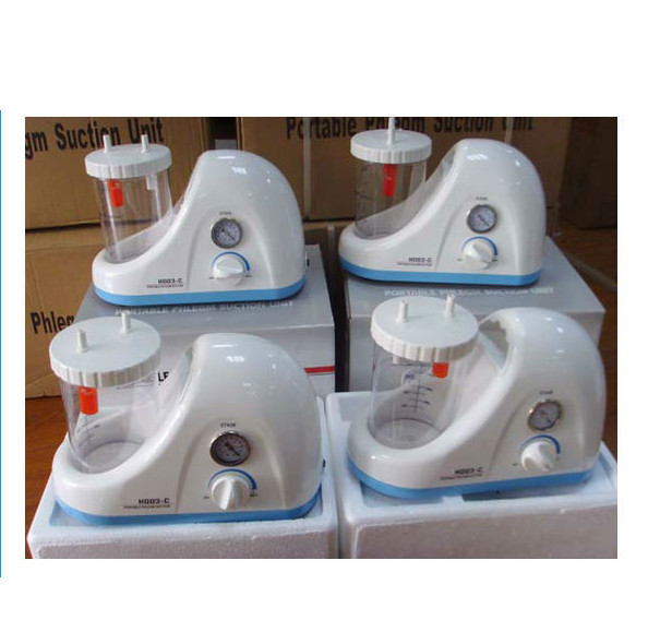 H003A 1000ML Portable Dental Suction Unit Reservoir Volume Phlegm