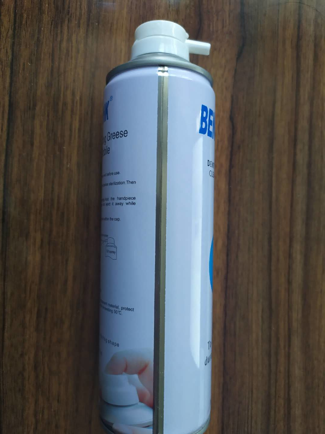 550ml Capacity Dental Handpiece Unit Maintenance Lubricating Oil ISO FDA