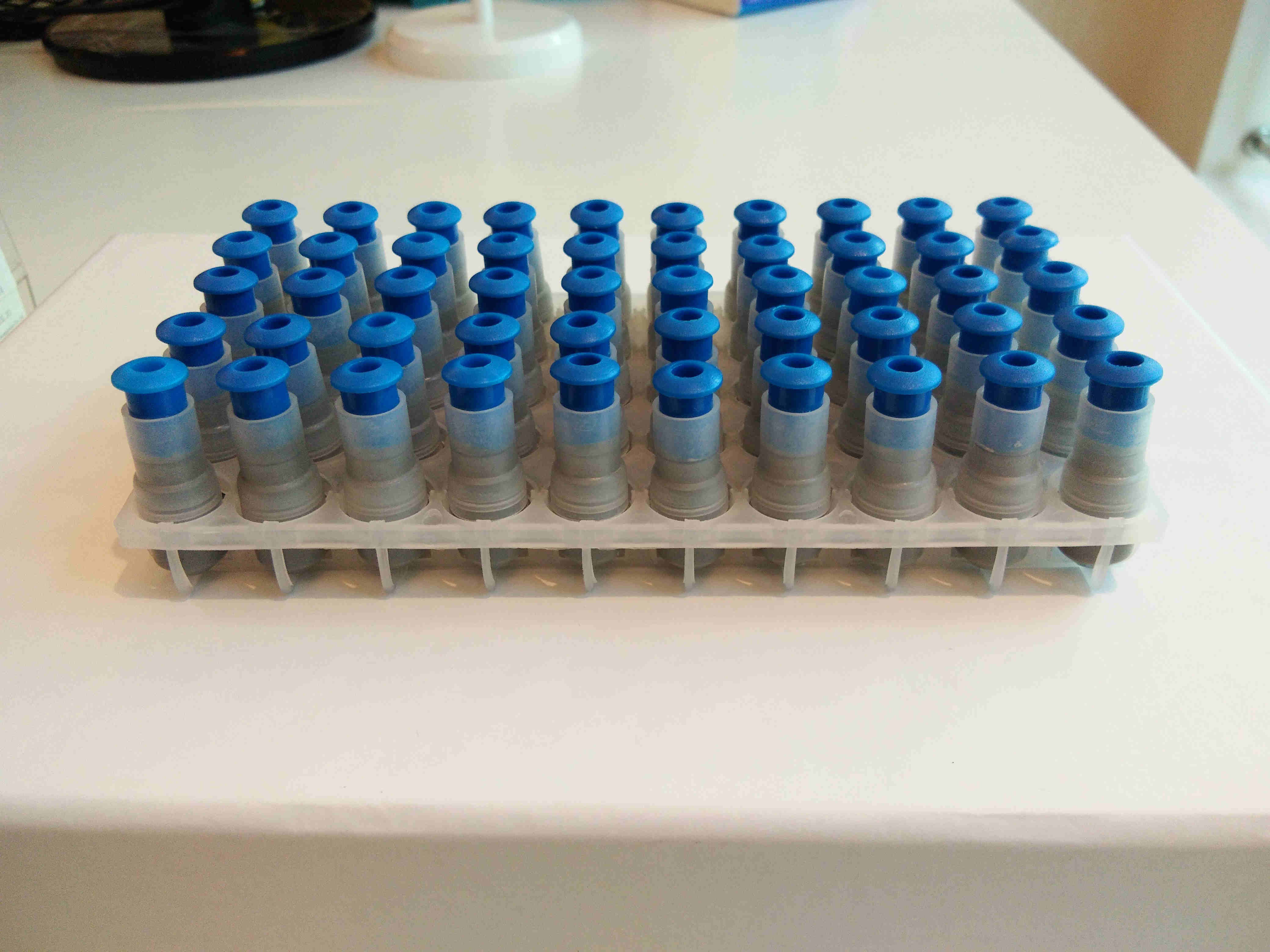 High Strength Dental Amalgam Capsule Spills 2 600mg Blue Color For