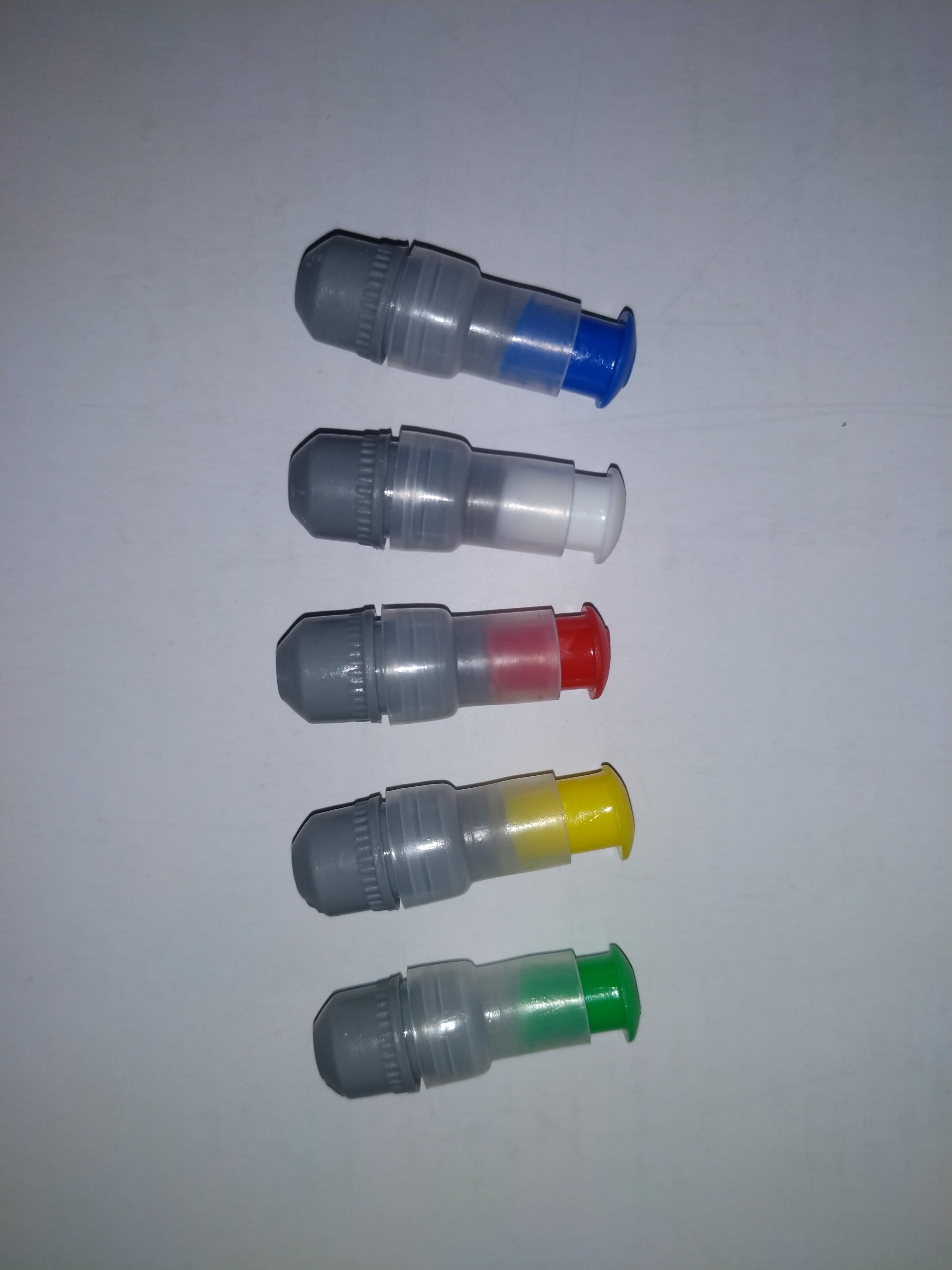 High Strength Dental Amalgam Capsule Spills 2 600mg Blue Color For Dentistry