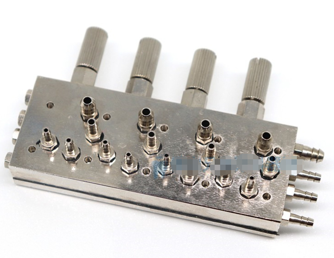 Dental Chair 4 in 1 Valve Dental Chair Unit & Water Diaphragm Membrane