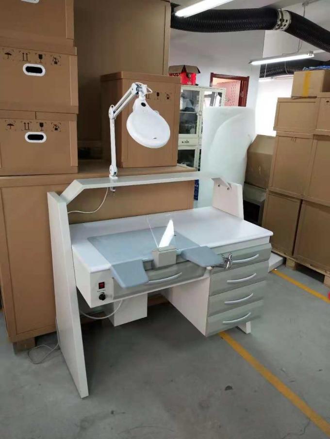 500W Dental Lab Equipment Aixin AXJT3 Single Person Use Dental Workstation