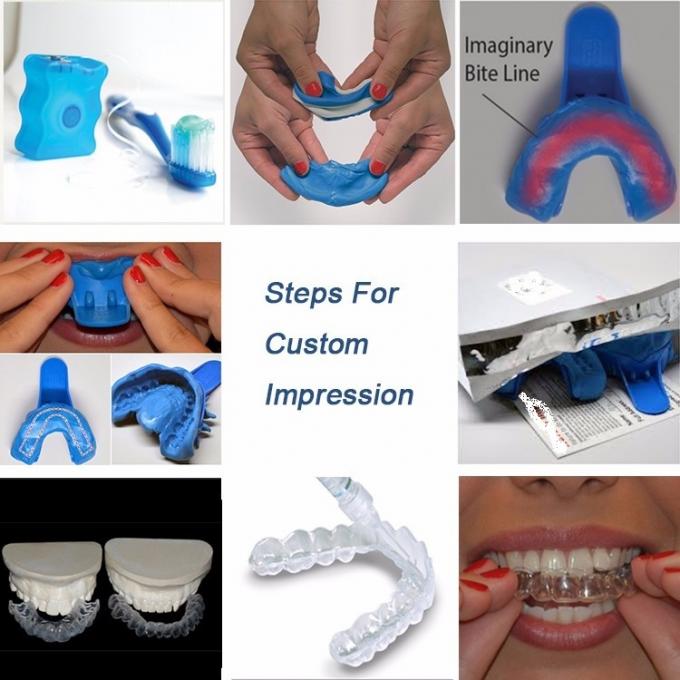 High Capacity Dental Silicone Alginate Impression Materials CE