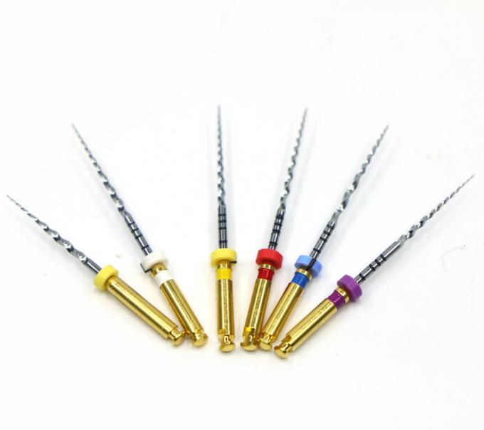 Protaper Dental Endo Files For Root Canal Treatment Engine Use