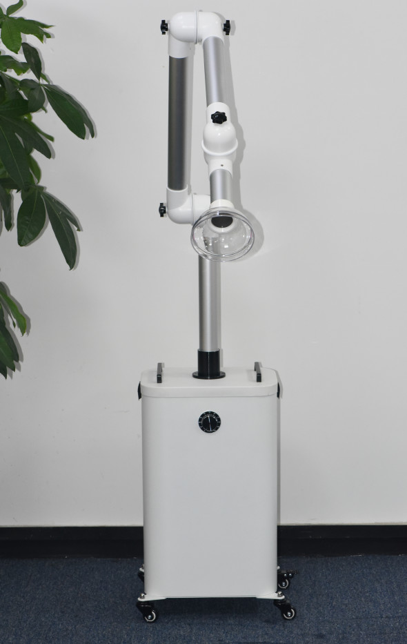 Aerosol Portable Dental Vacuum Suction Unit with HEPA high efficiency