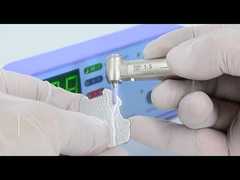 1:5 speed increasing red ring contra angle