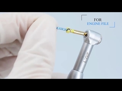 64:1/ 20:1 Air-driven Endo Motor Dental Contra Angle Handpiece for Root Canal Endodontic Treatment
