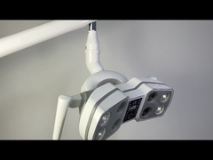 Shadowless Dental Surgical Lights Multipurpose Removable With 8 Bulbs