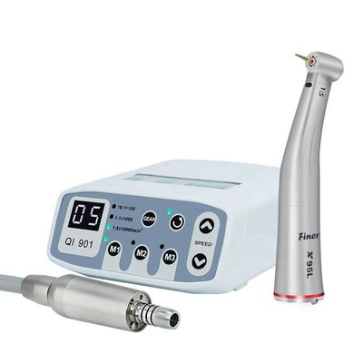 Brushless Micromotor With 1:5 Dental Handpiece Unit Electric For Clinical