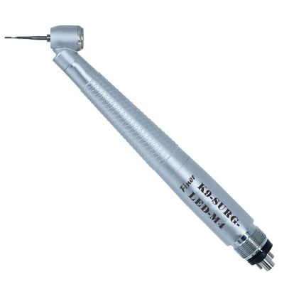 LED Surgical 45 Degree Dental Handpiece , Practical M4 Handpiece