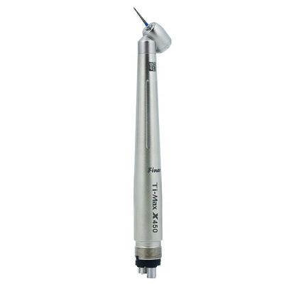 0.22-0.25Mpa Handpiece 45 องศา, Handpiece Turbine ความเร็วสูงน้ำหนักเบา