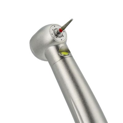 LED High Speed Hand Piece Quadruple Spray Air Turbine